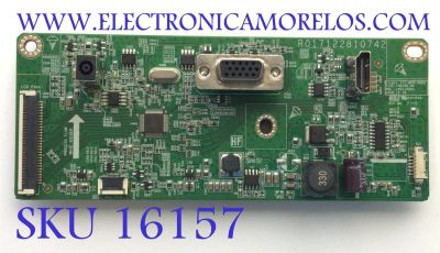 MAIN PARA MONITOR HP NUMERO DE PARTE 352243220150 / R017122810742 / R352204320302 / R352243220150 / MODELO M22F